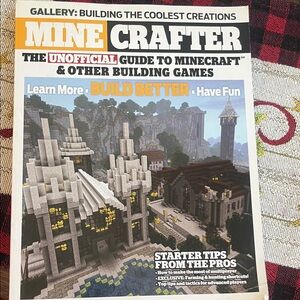 Book Minecraft Unofficial Guide to Minecraft and other building games